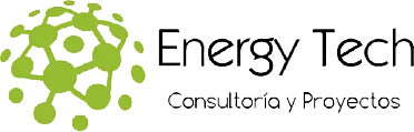 Energy Tech Consultoría Energética logo marca rotorsun